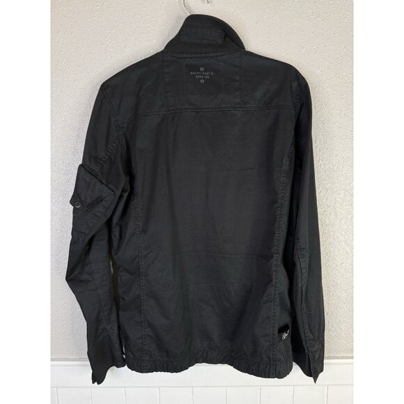 G-Star Raw Artic Shirt Overshirt Light Jacket Mens Sz Lg Black Military Utility - Picture 6 of 16